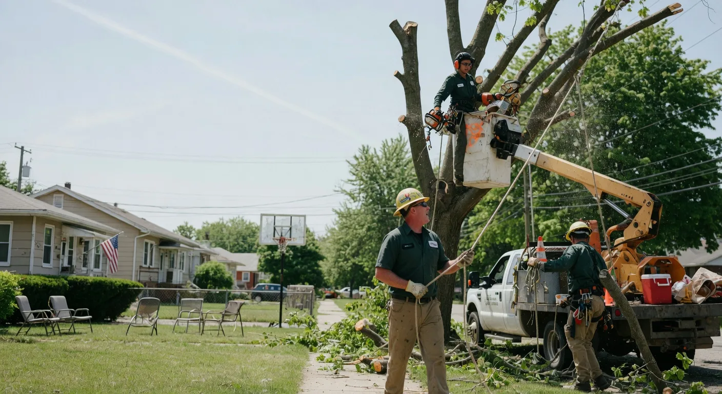 Tree Service in Oak Brook, IL near me